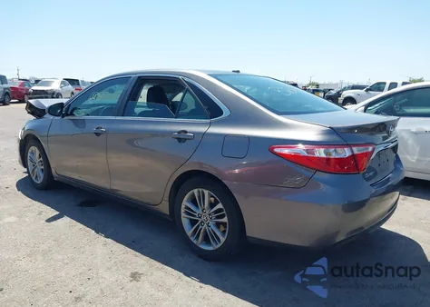 2016 Toyota Camry Se из США, поврежденный, VIN 4T1BF1FK8GU517356